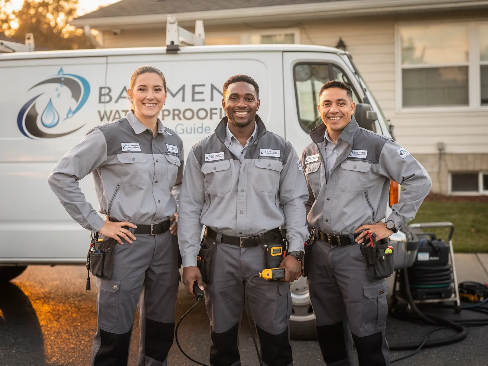 Basement Waterproofing Near Me company in Eau Galle, WI
