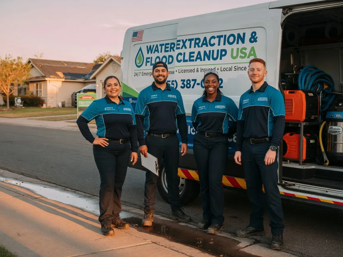 Emergency Water Extraction company in Eau Galle, WI