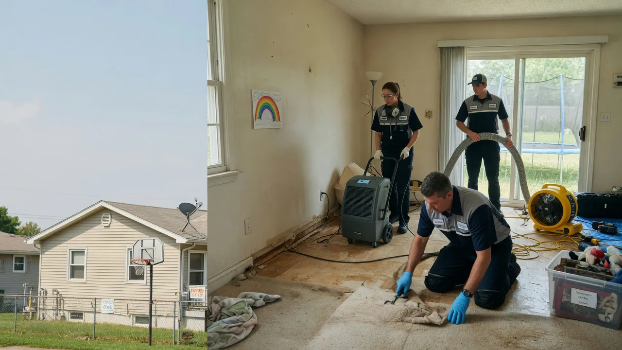 Emergency Water Extraction in Eau Galle, WI near me