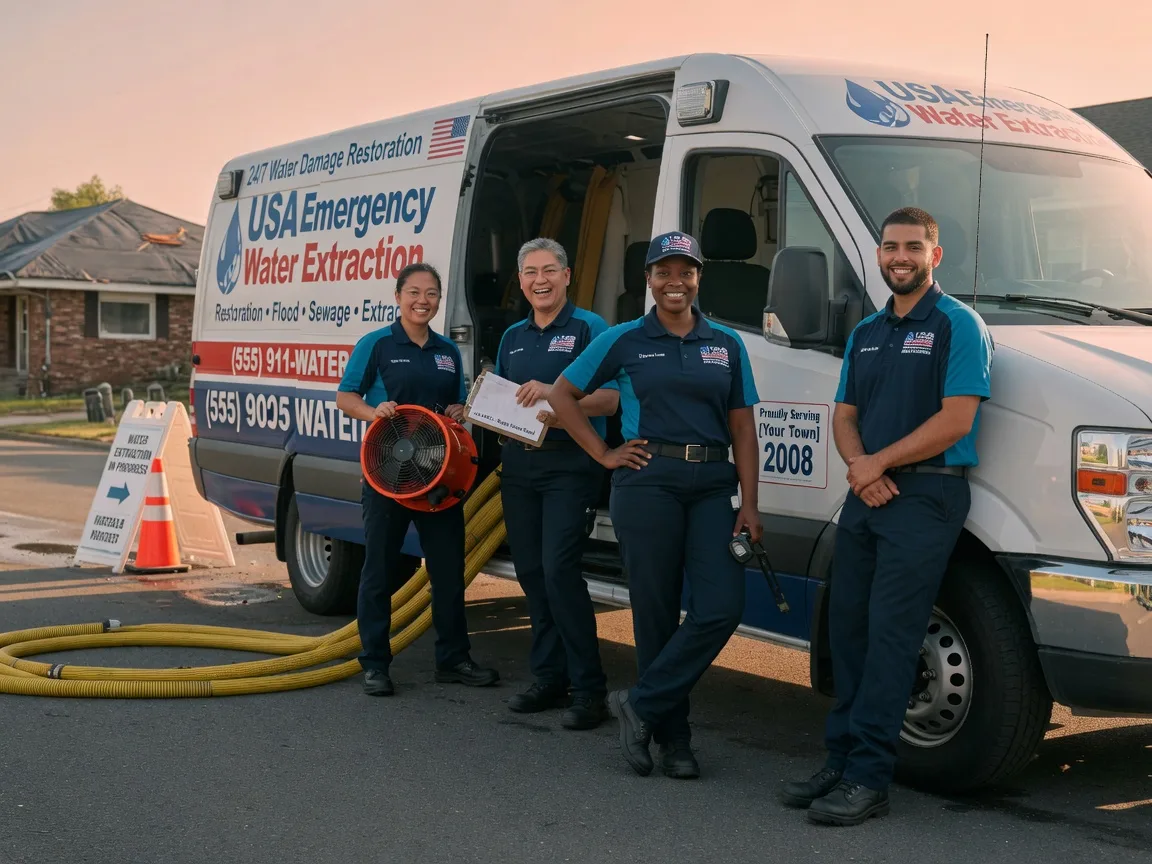 Emergency Water Removal company in Eau Galle, WI