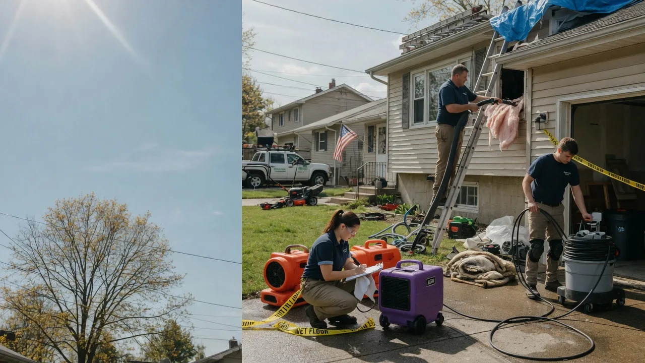 Emergency Water Removal in Eau Galle, WI near me